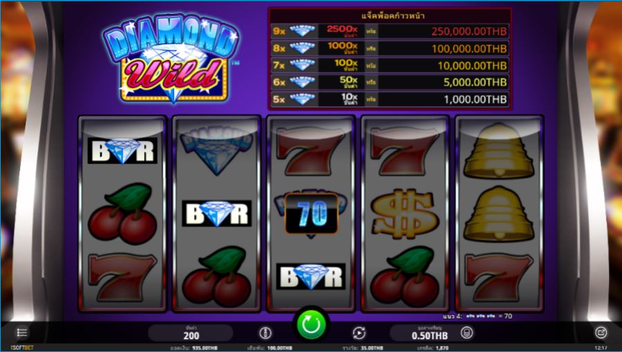 Menangkan Uang Besar di 7Lux Jackpot Slot Game Diamond Wild