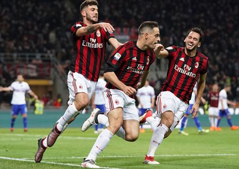 Prediksi Sepakbola Liga Italia - OlahragaHidup: AC Milan vs AS Roma