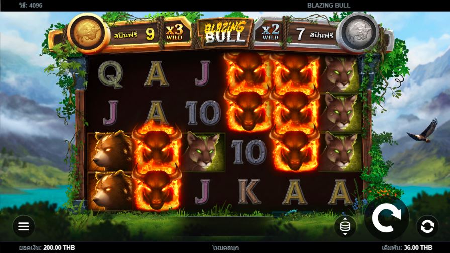 Bermain di Permainan Slot Blazing Bull Dan Dapatkan Kesempatan Menang 2667x Dari Nilai Taruhan