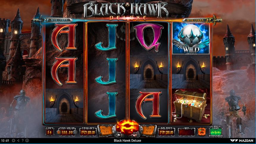 Permainan Slot Black Hawk Deluxe : Hilangkan Rasa Takutmu Dan Ambil Semua Harta Karun Untuk Mendapatkan Kemenangan Uang Jutaan Rupiah